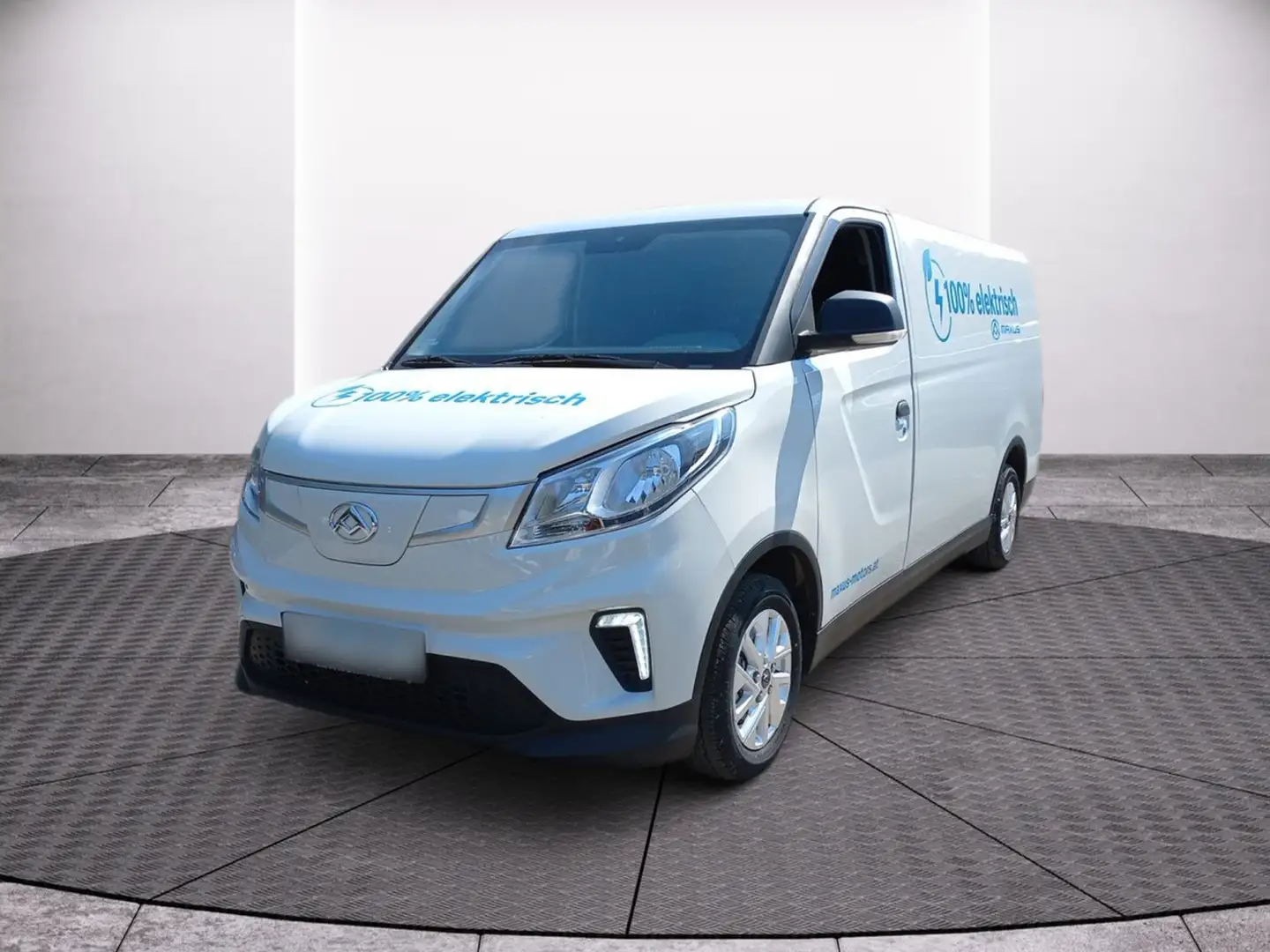 Maxus eDeliver 3 50 kWh L2 Argintiu - 2