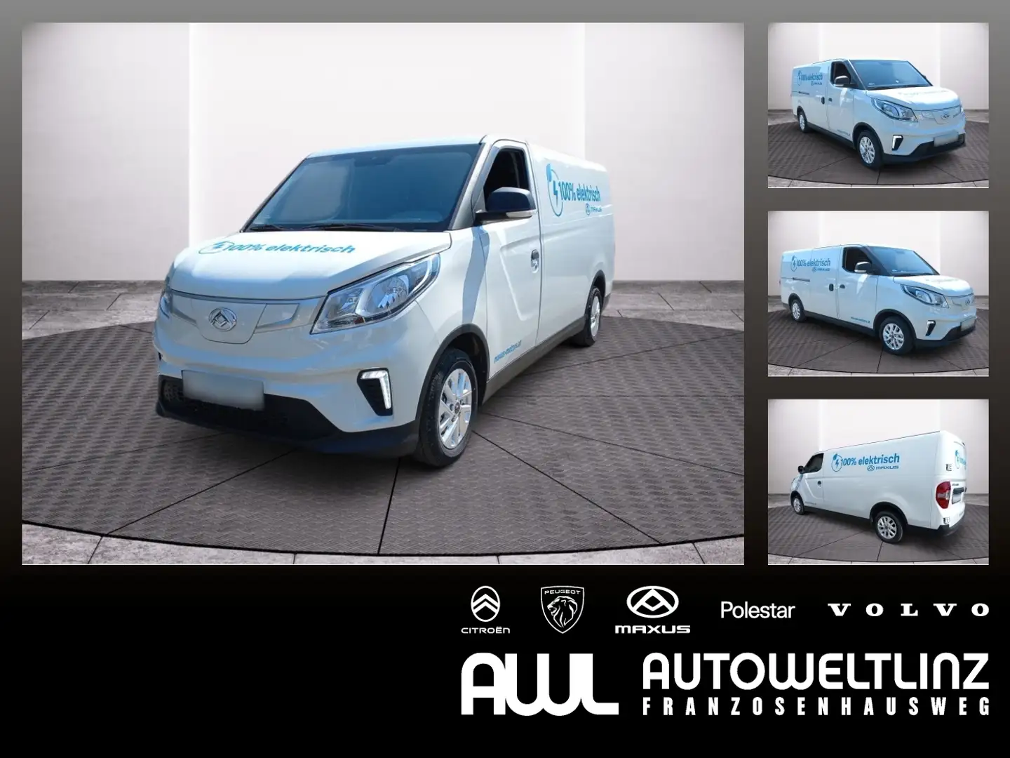 Maxus eDeliver 3 50 kWh L2 Argintiu - 1