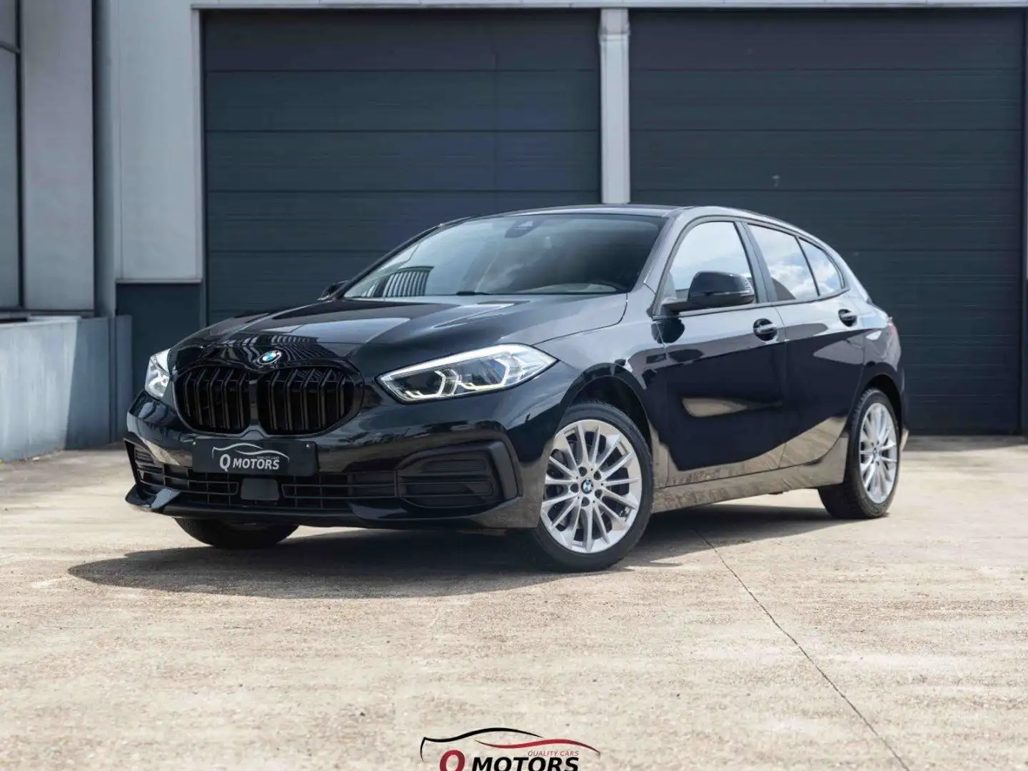 BMW 118 118i Aut. Sport Line-LED-1 OWNER-BTW Schwarz - 1