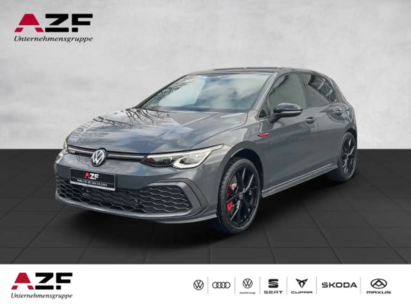 Volkswagen Golf GTI 2,0 l TSI OPF 180 kW (245 PS) 7-Gang-Do Grau - 1