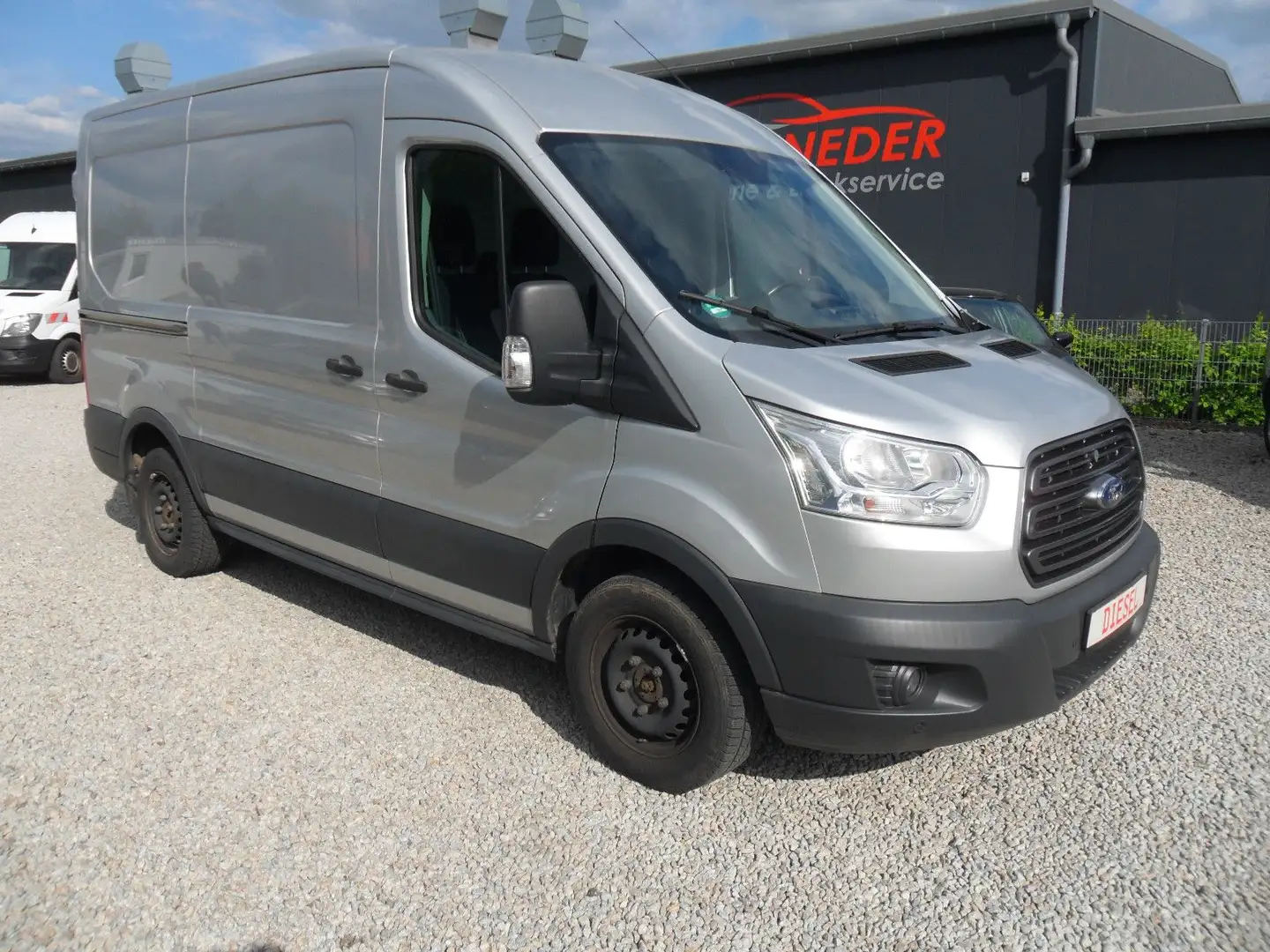 Ford Transit 310 L2H2  Werkstatt/Klima,Sthz Argent - 1