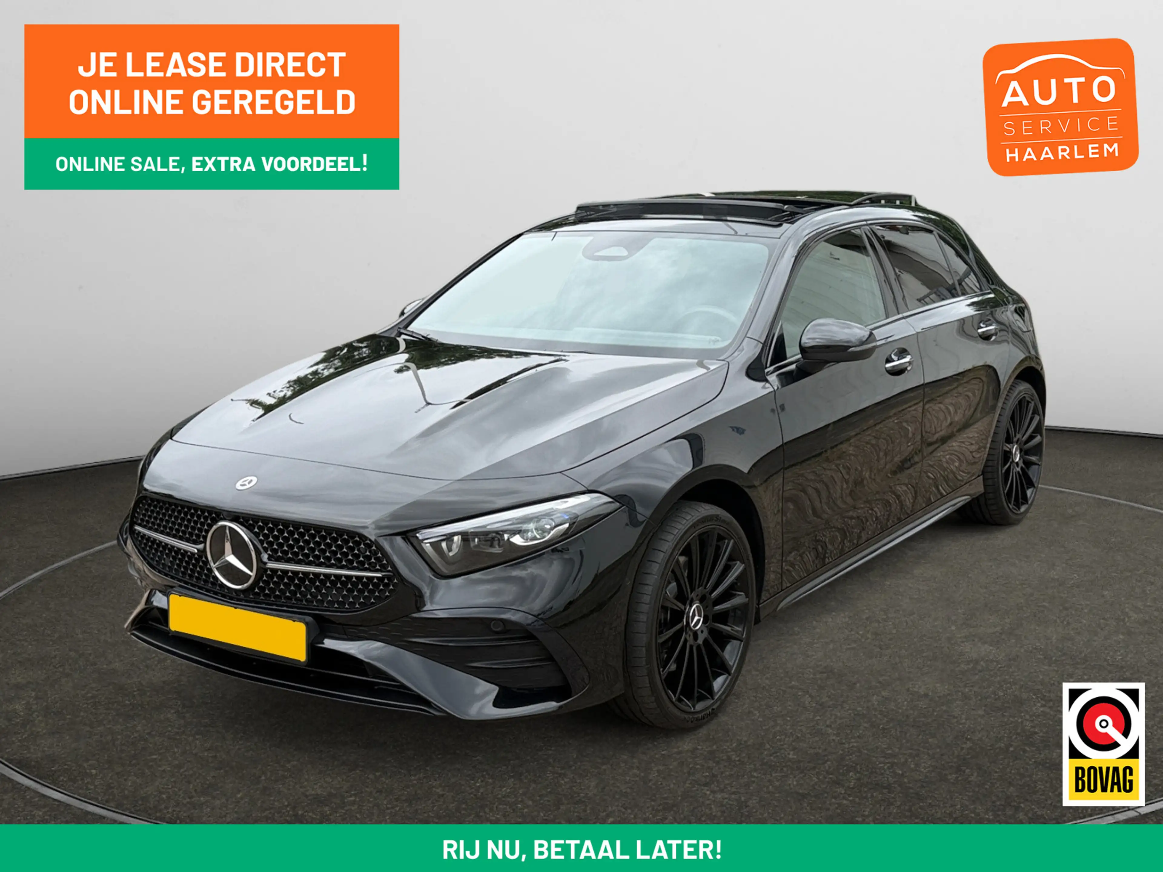 Mercedes-Benz A 250 e AMG Night Line Aut- Nieuw Model, Panoramadak, Sf