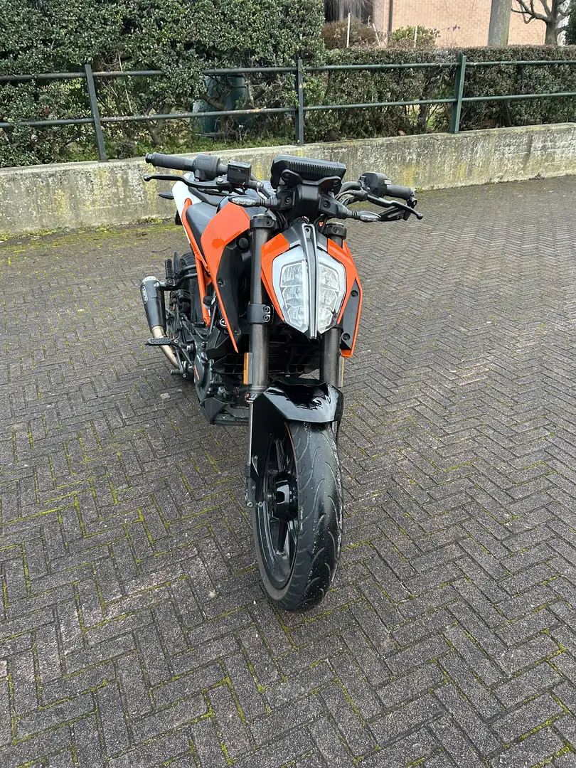 KTM 125 Duke Portocaliu - 1