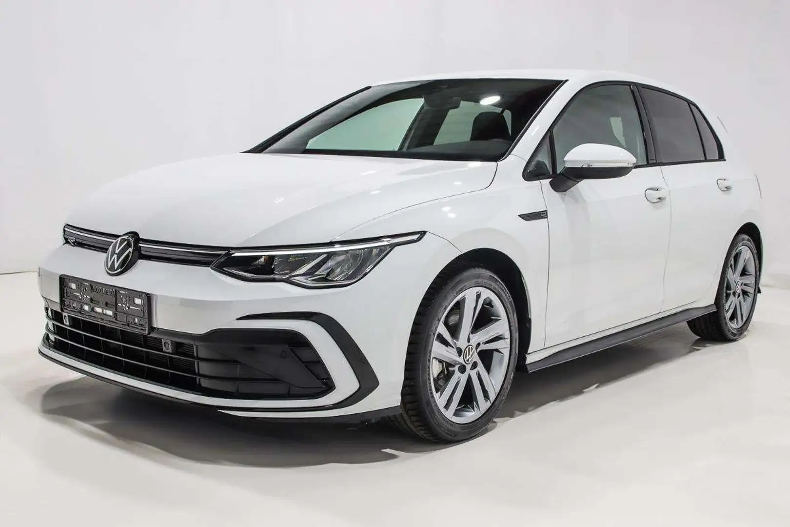 Volkswagen Golf 1.5 eTSI DSG R-LINE LED ACC CARPLAY ALCANTARA JA17 Blanc - 2