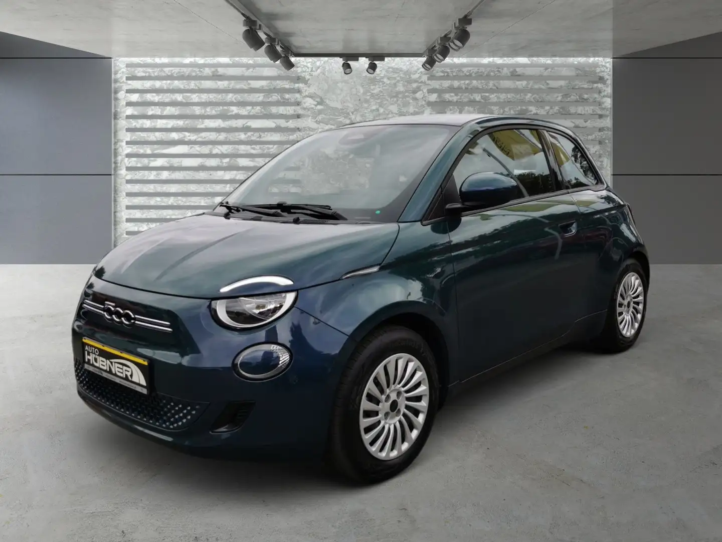Fiat 500e 500 e Basis Keyless|Klimaautomatik|8-fach Grün - 2