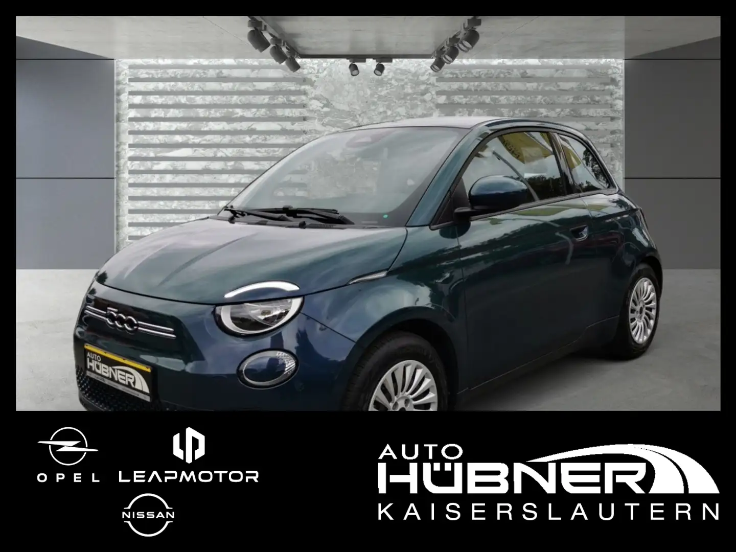 Fiat 500e 500 e Basis Keyless|Klimaautomatik|8-fach Grün - 1