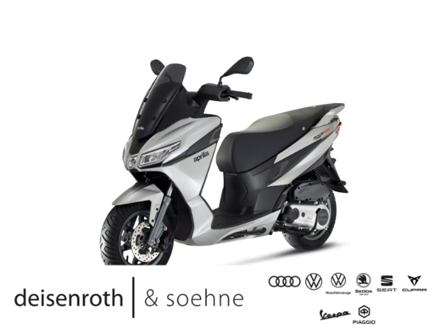 Aprilia SXR 50 Grau Instinctive Grau - 1