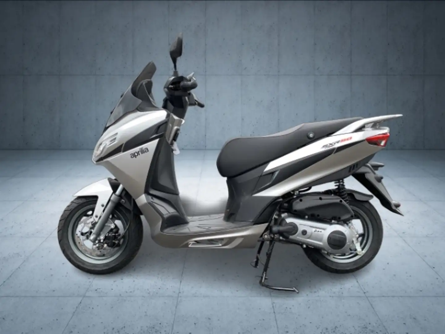 Aprilia SXR 50 Grau Instinctive Gri - 2