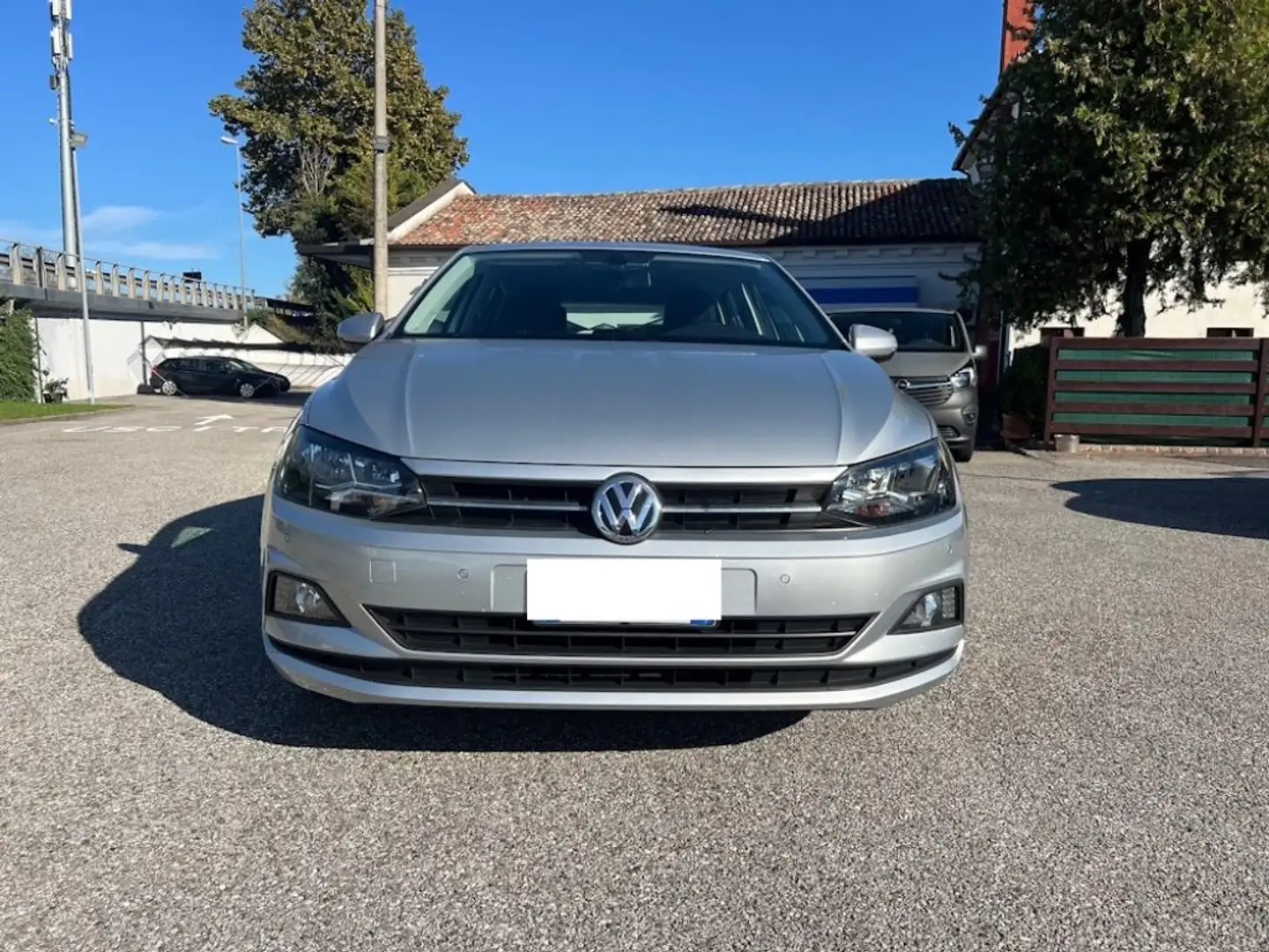 Volkswagen Polo 1.0 MPI 75 CV 5p. Comfortline BlueMotion Technolog Argento - 2