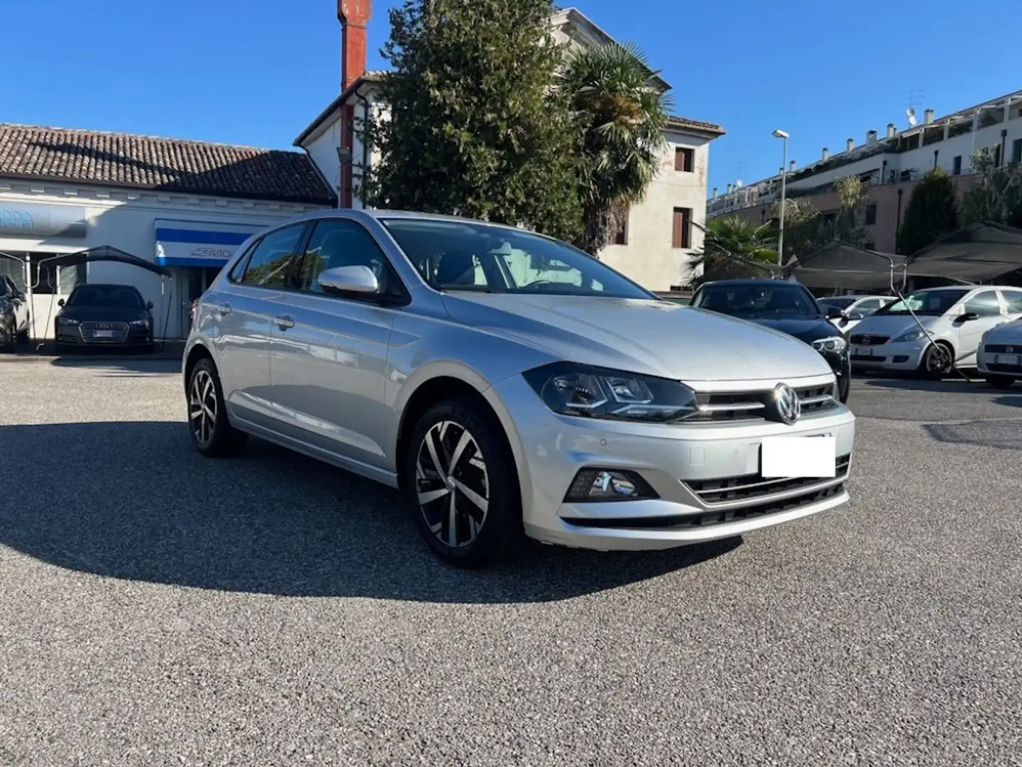 Volkswagen Polo 1.0 MPI 75 CV 5p. Comfortline BlueMotion Technolog Argento - 1