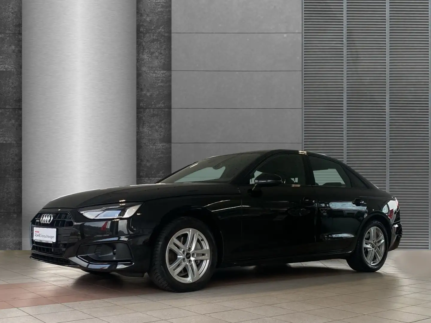 Audi A4 Limousine advanced (NAVI.SHZ.PDC.GRA.DAB.virtual c Schwarz - 2