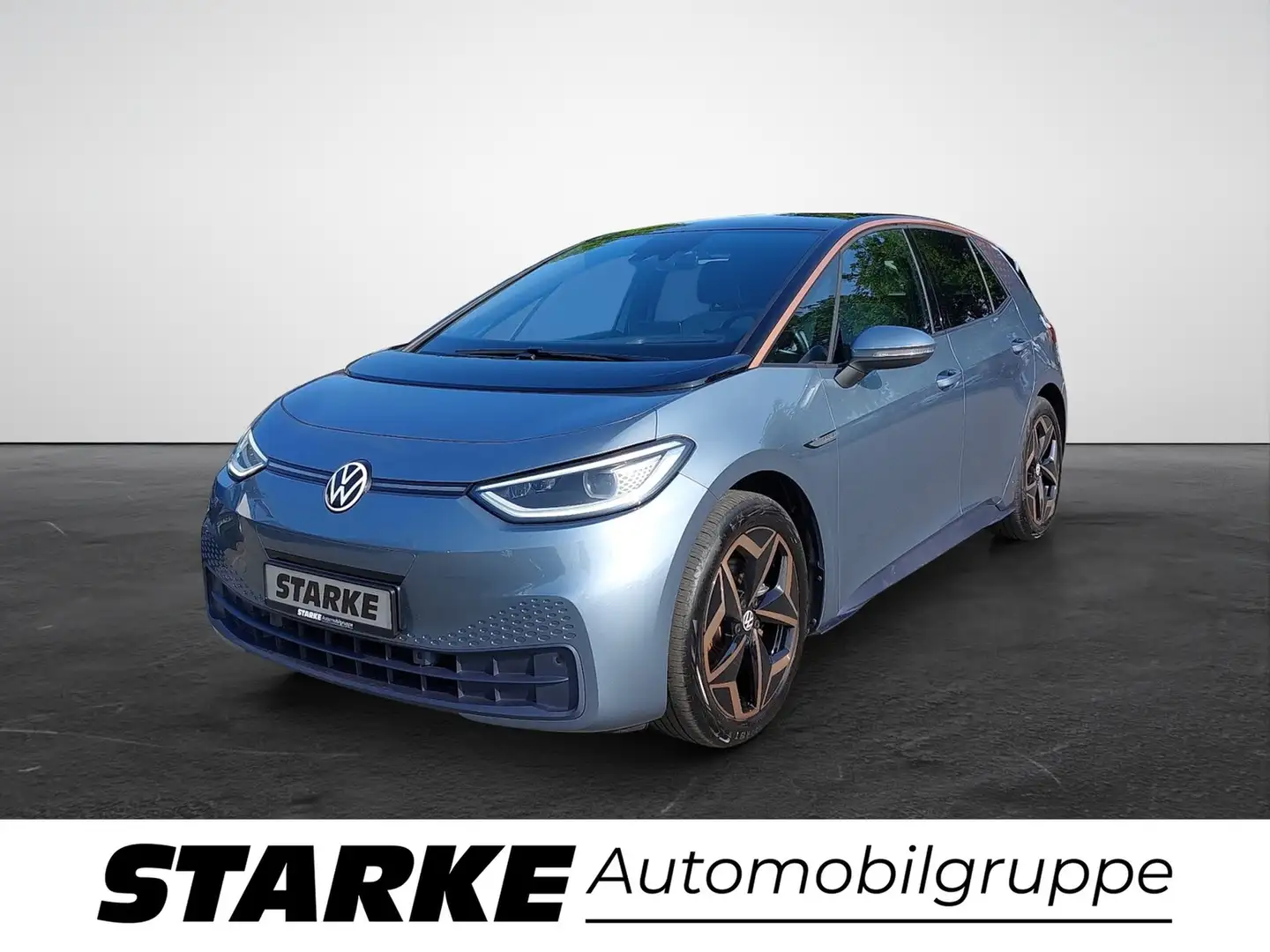 Volkswagen ID.3 Pro S Tour Blau - 2
