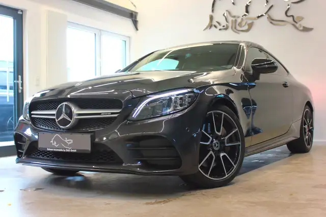 Mercedes-Benz CE 300 C300 Coupé 9G AMG LINE~DEUTSCH+PANO+RFK+M-BEAM~