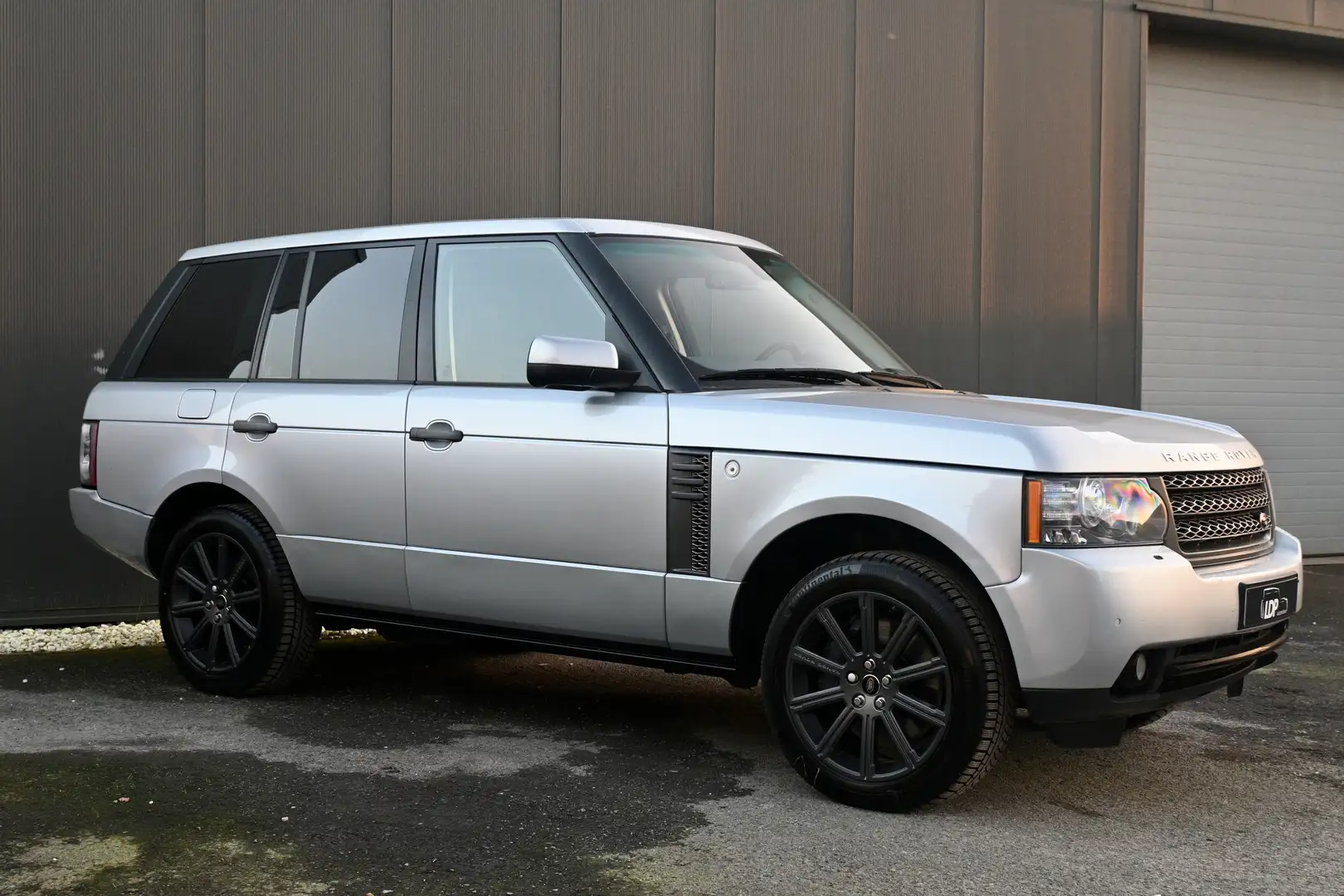 Land Rover Range Rover 4.4 TdV8 Vogue Lichte vracht Albastru - 2
