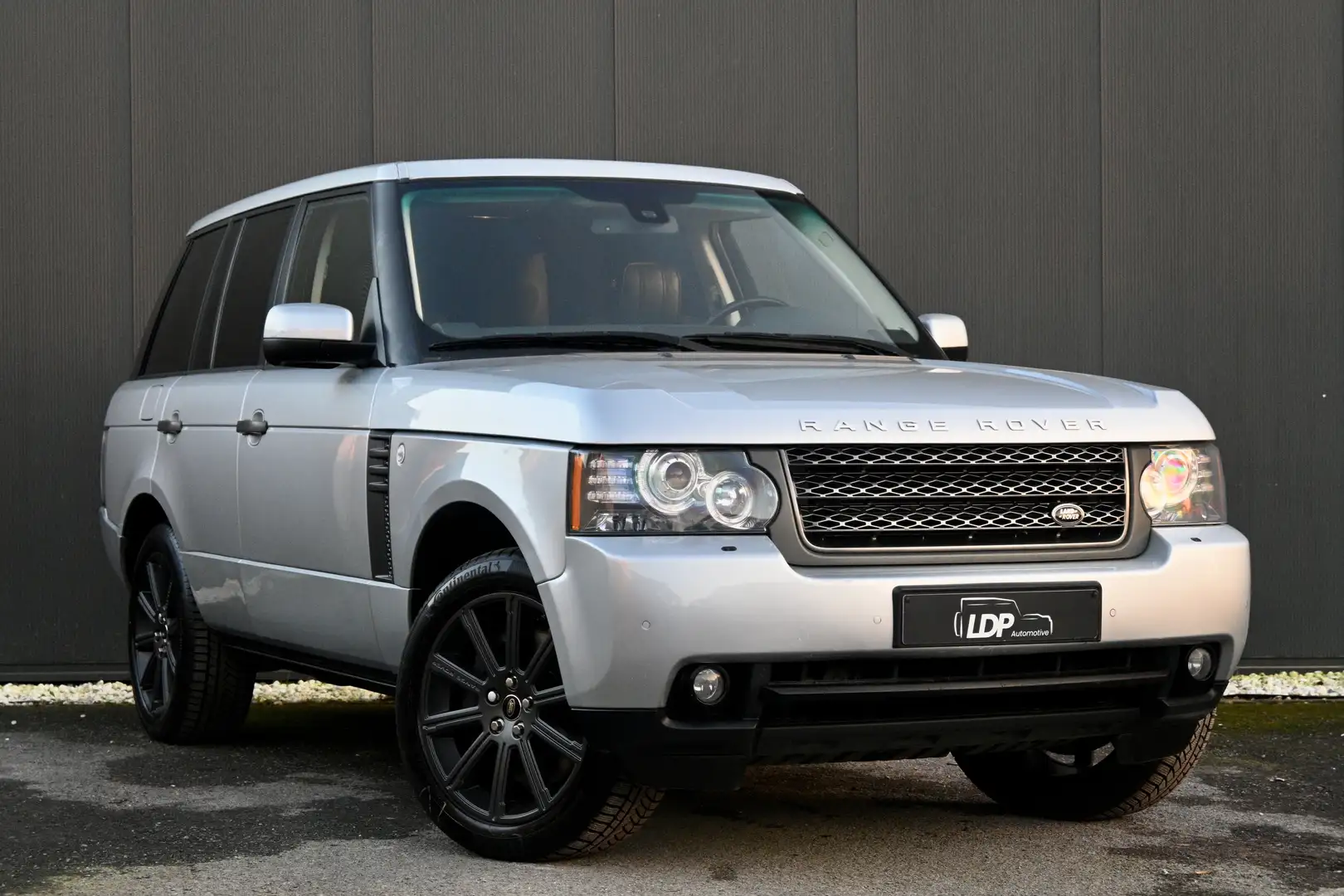 Land Rover Range Rover 4.4 TdV8 Vogue Lichte vracht Albastru - 1