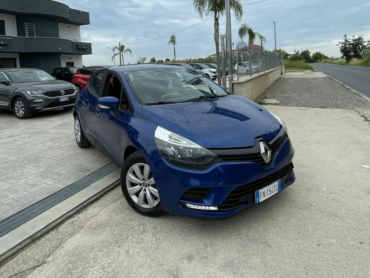 Renault Clio 1.5 dci energy Duel2 75cv Blu/Azzurro - 1