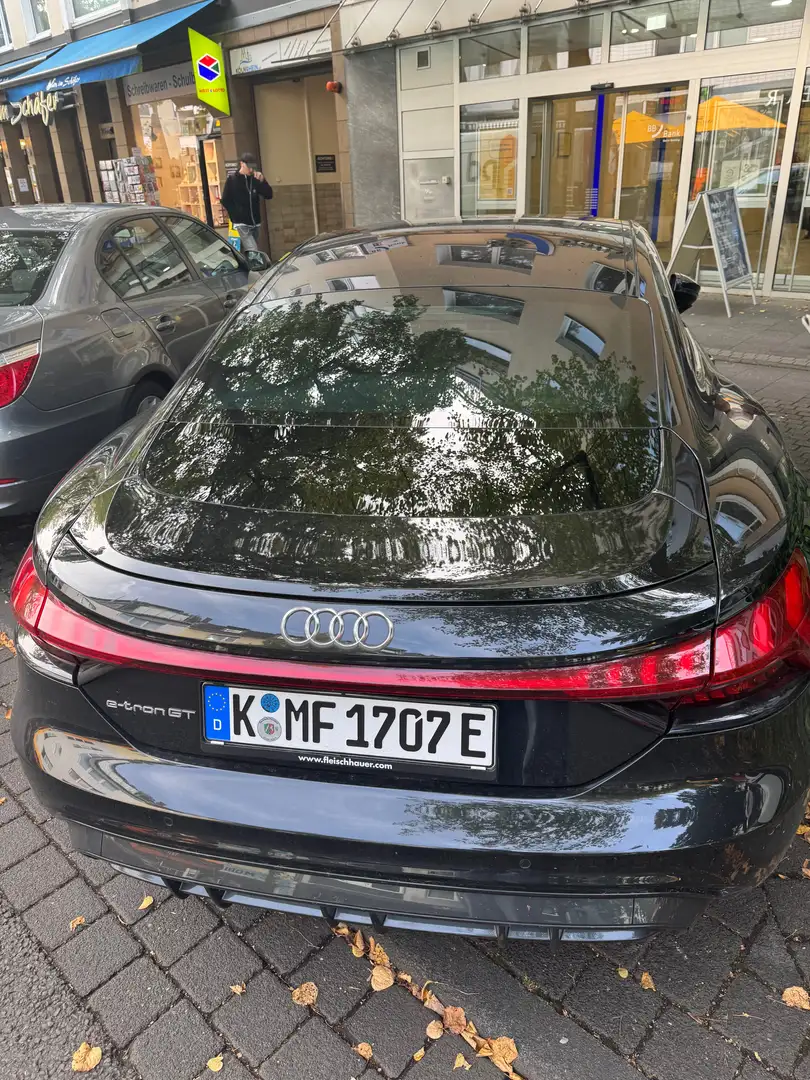 Audi e-tron GT e-tron GT quattro Schwarz - 1