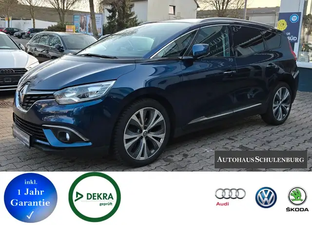 Renault Grand Scenic 7-Sitzer Massage Kamera Totwinkel