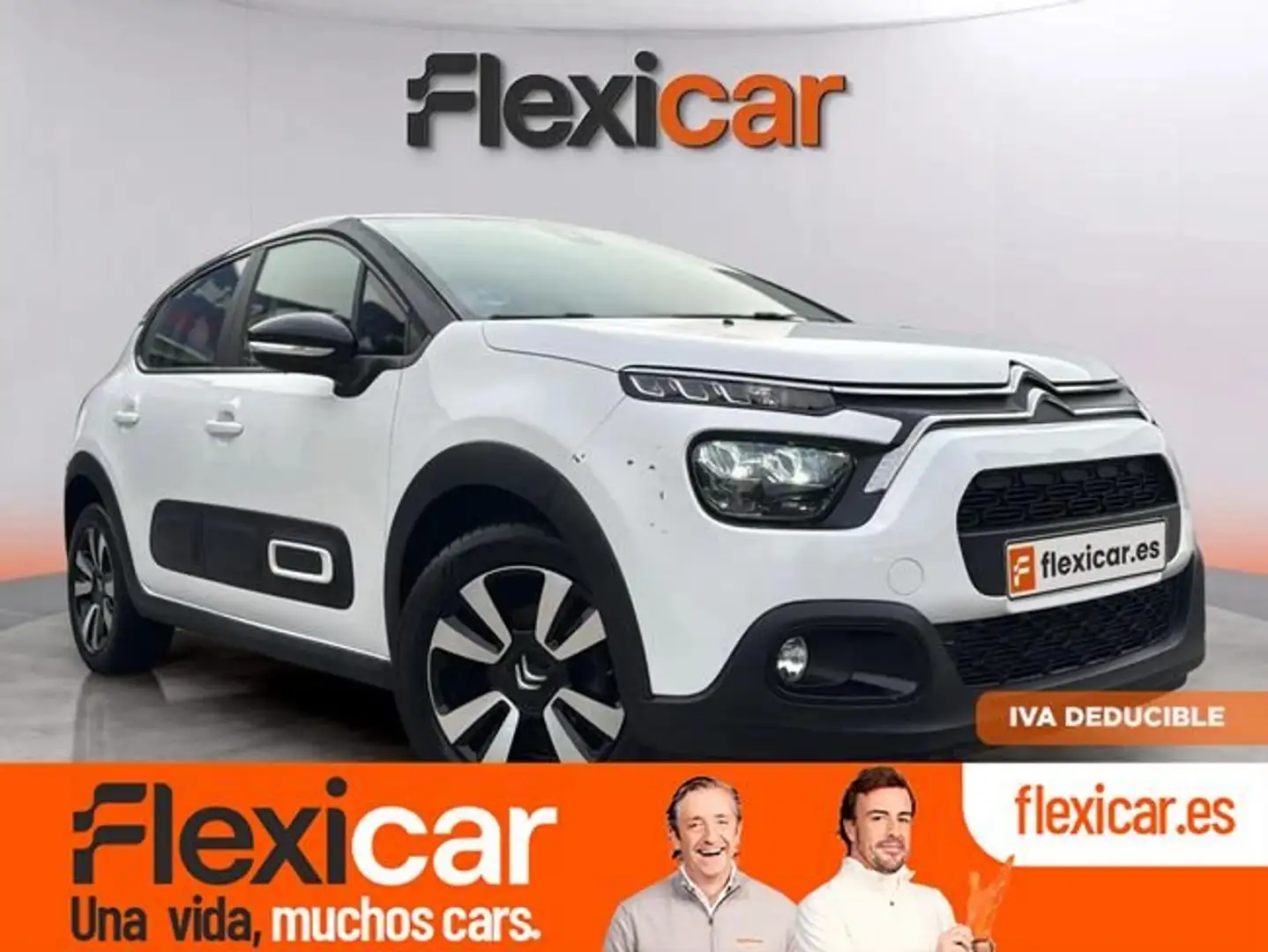 Citroen C3 1.2 PureTech S&S Feel Pack 83 Blanco - 1