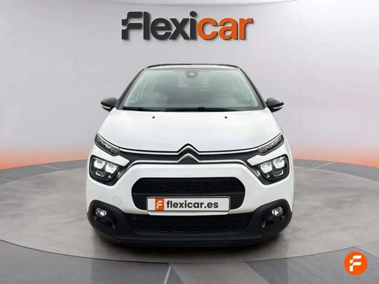 Citroen C3 1.2 PureTech S&S Feel Pack 83 Blanco - 2