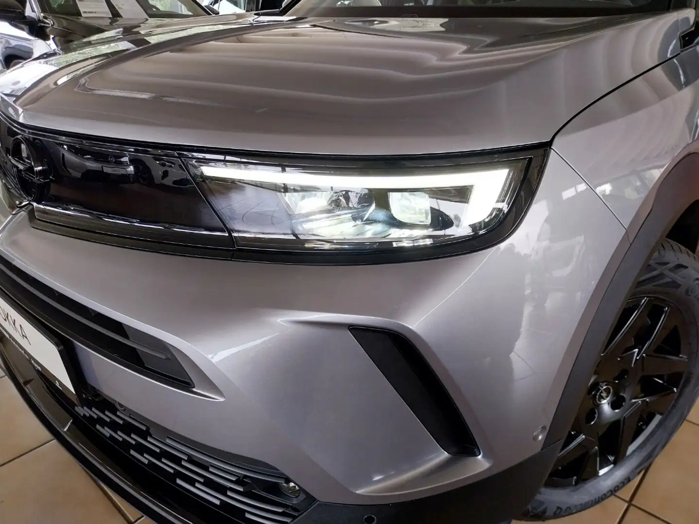 Opel Mokka GS 48V Hybrid, Kamera, LED-Matrix Licht Silber - 2