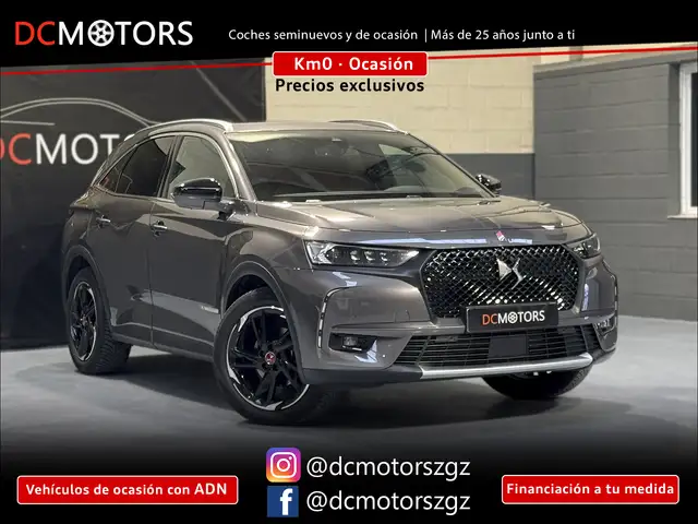 DS Automobiles DS 7 Crossback 1.6 PT. Performance Line Aut. 225