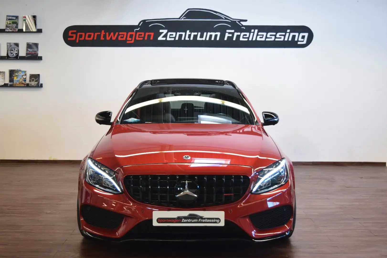Mercedes-Benz C 43 AMG C43 AMG T-Modell BRABUS/PPF/EINZIGARTIG/KEIN OPF Rot - 2