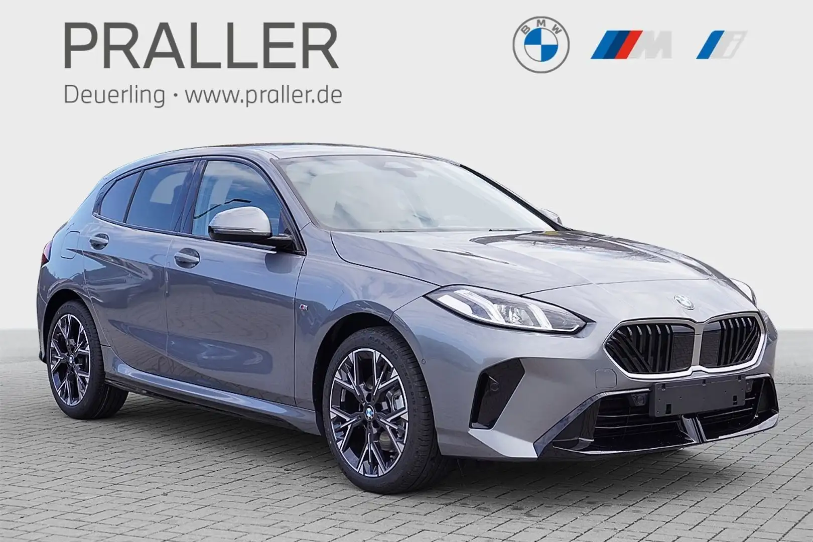 BMW 120 M Sport Desgin Automatik Navi Kamera LED DAB Drivi Grau - 2