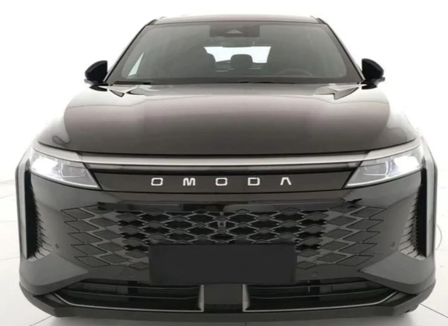 Omoda 9 OMODA 9 PHEV 1.5TGDI + 3 MOTORI ELETTRICI + 4X4 Nero - 2