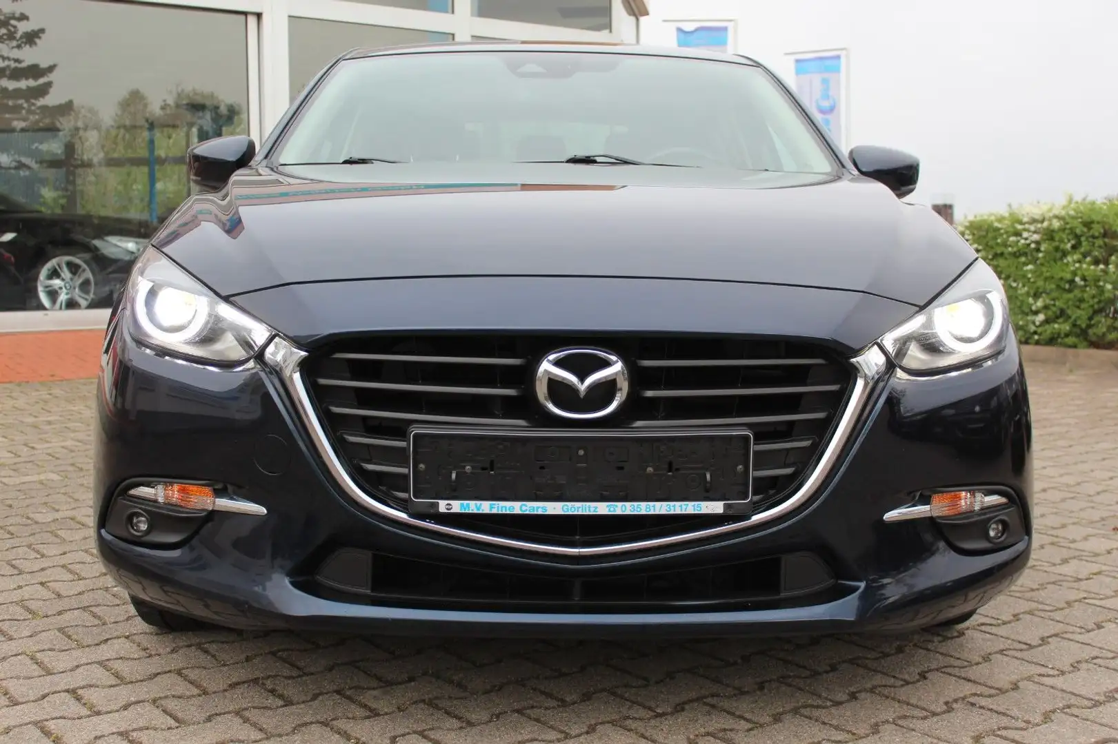 Mazda 3 Lim. Exclusive-Line Blau - 2