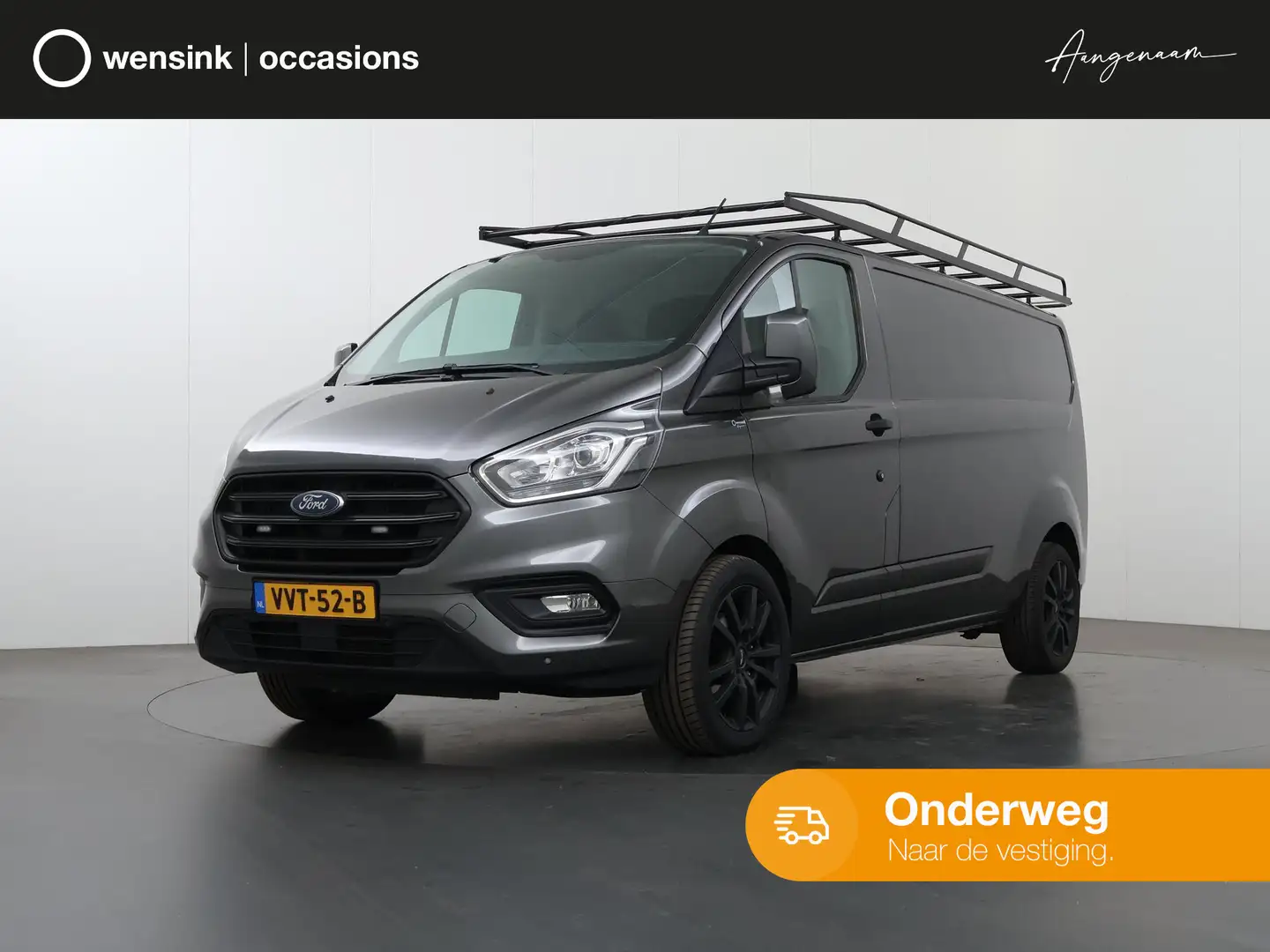 Ford Transit Custom 320 2.0 TDCI | L2 H1 | AIRCO | CRUISE CONTROL | PA Gris - 1