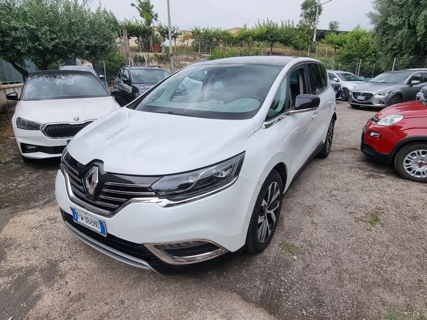 Renault Espace Blue dCi 200CV EDC Initiale Paris 4Control Biały - 2