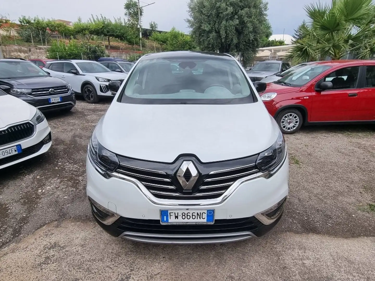 Renault Espace Blue dCi 200CV EDC Initiale Paris 4Control Biały - 1