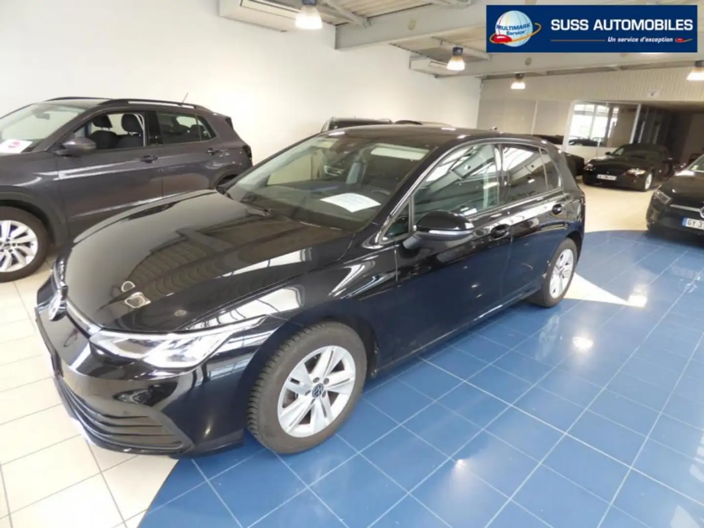 Volkswagen Golf 1.5 TSI ACT OPF 130 BVM6 Life Noir - 1