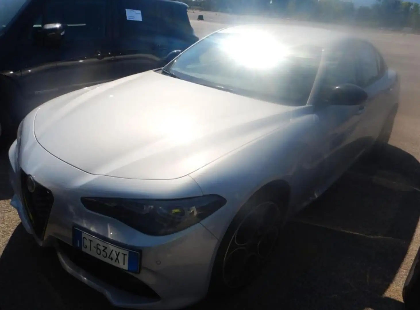 Alfa Romeo Giulia 2.0 Turbo 280 CV AT8 AWD Q4 Sprint Grigio - 1
