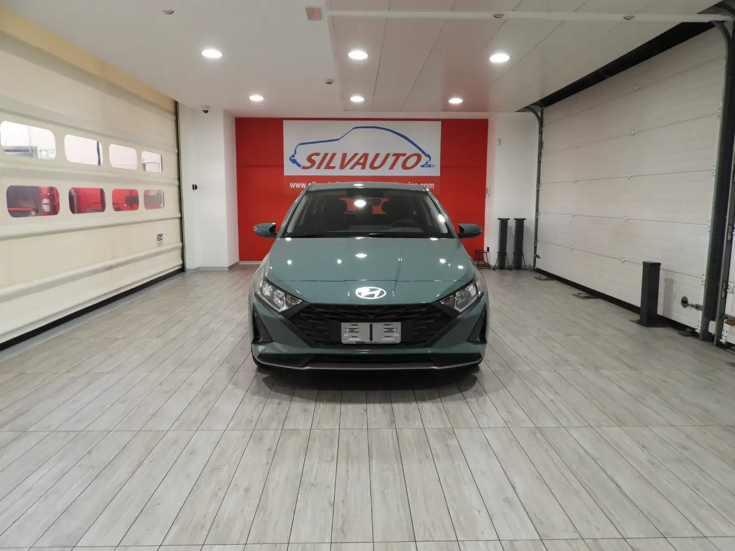 Hyundai i20 GPL 1.2 84 CV CONNECTLINE MY’25-UFFICIALE ITALIA Verde - 2
