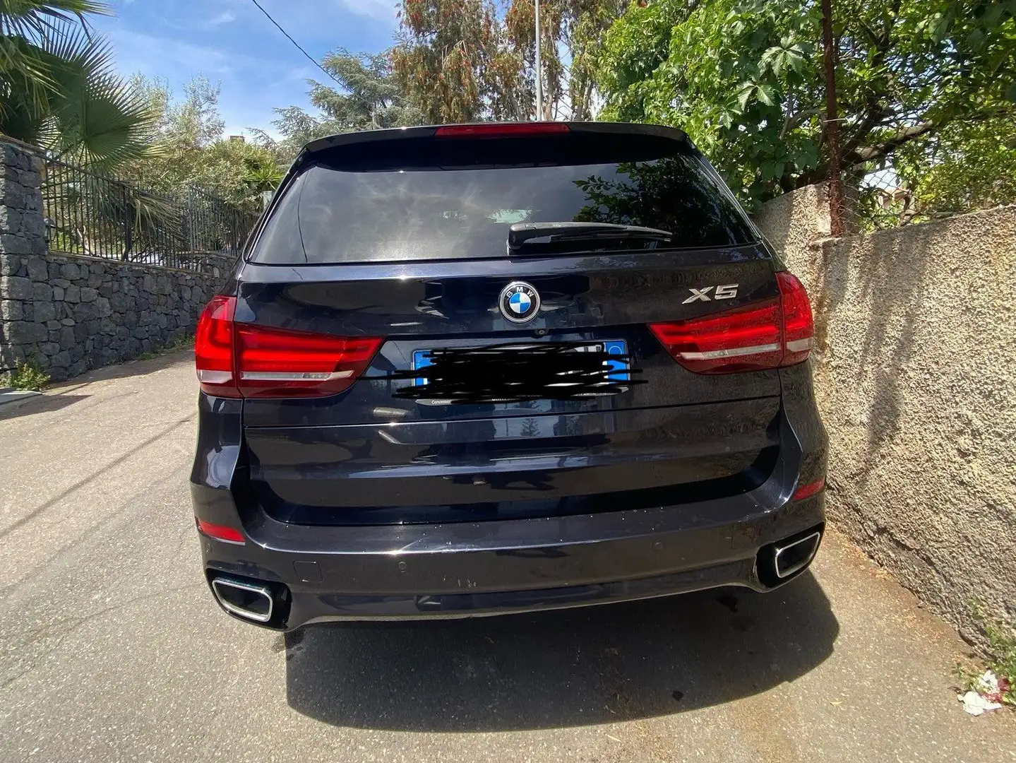 BMW X5 X5 Xdrive30d M Sport 258cv auto Blu/Azzurro - 2