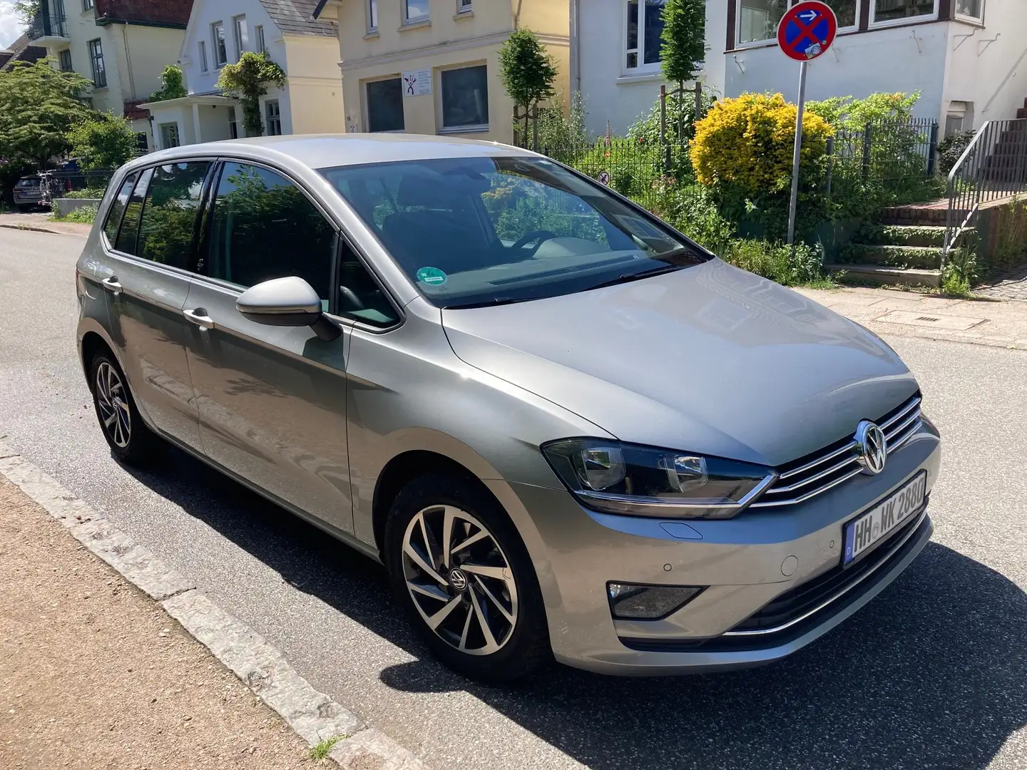Volkswagen Golf Sportsvan Golf Sportsvan 1.4 TSI (BlueMotion Technology)Comf Stříbrná - 1