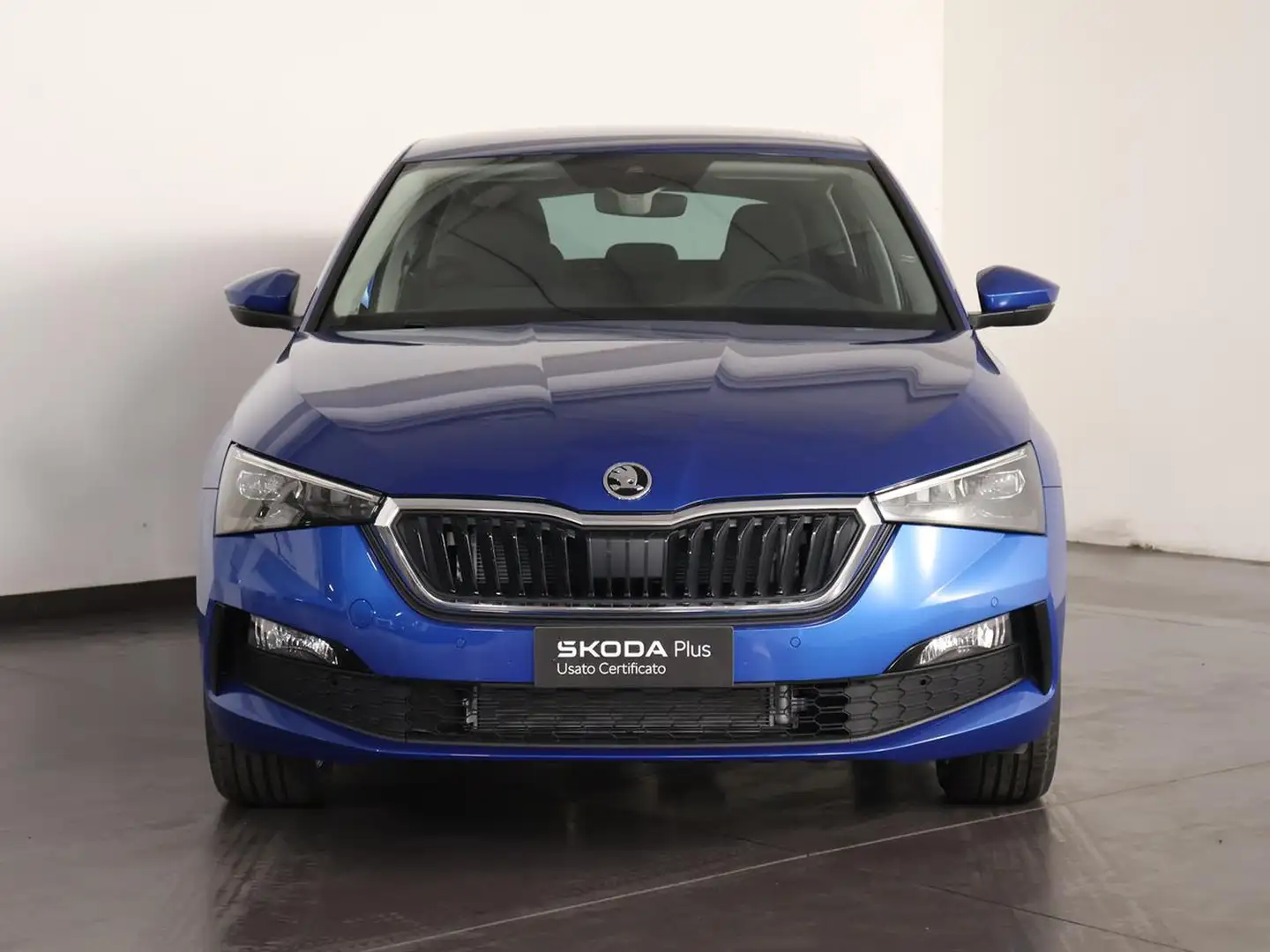 Skoda Scala 1.5 tsi style 150cv dsg Blau - 2