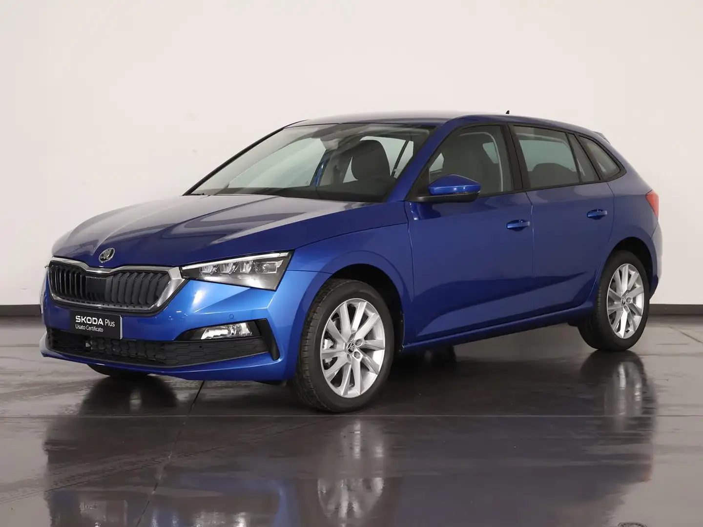 Skoda Scala 1.5 tsi style 150cv dsg Blau - 1