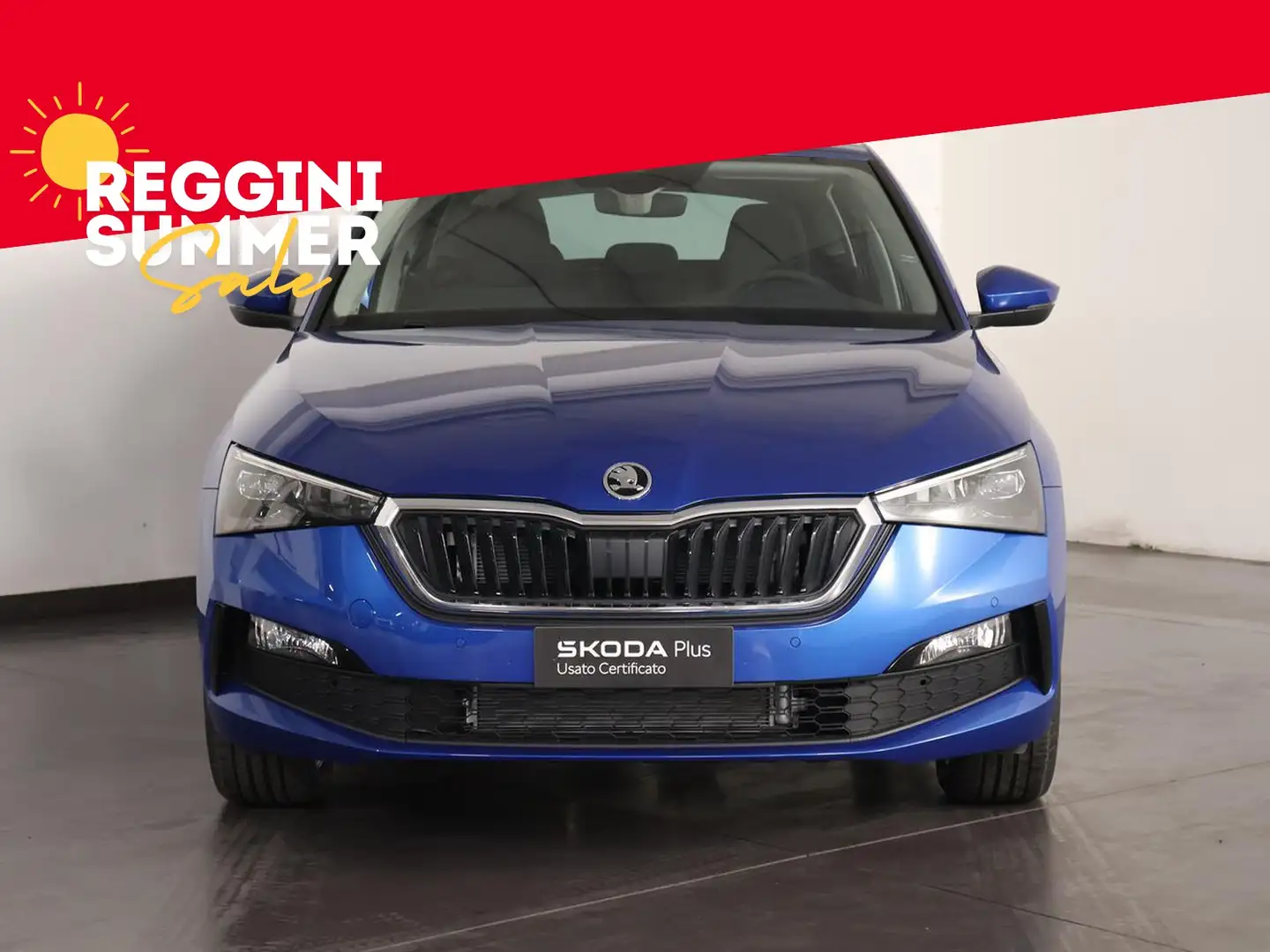 Skoda Scala 1.5 tsi style 150cv dsg Bleu - 2
