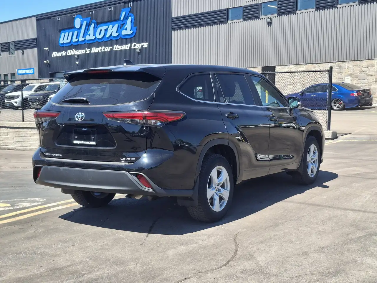Toyota Highlander снимка Toyota Highlander