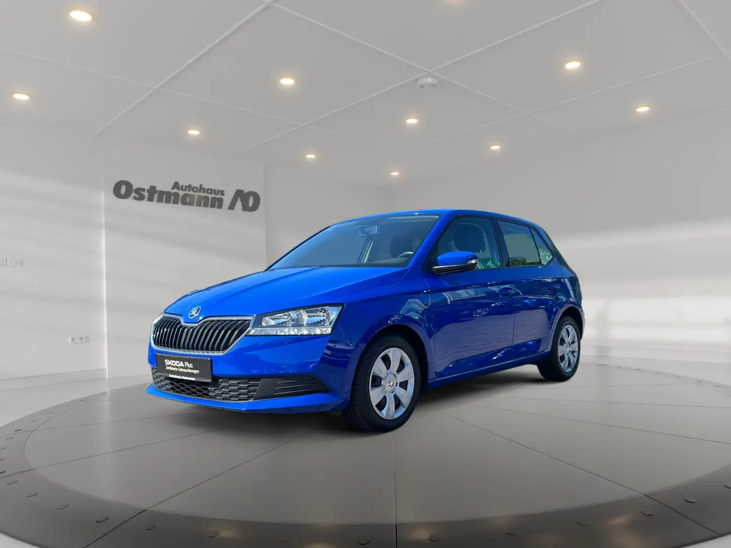 Skoda Fabia Cool Plus 44kw *SHZ vo*KLIMA*DAB*Freispr.* Blau - 1