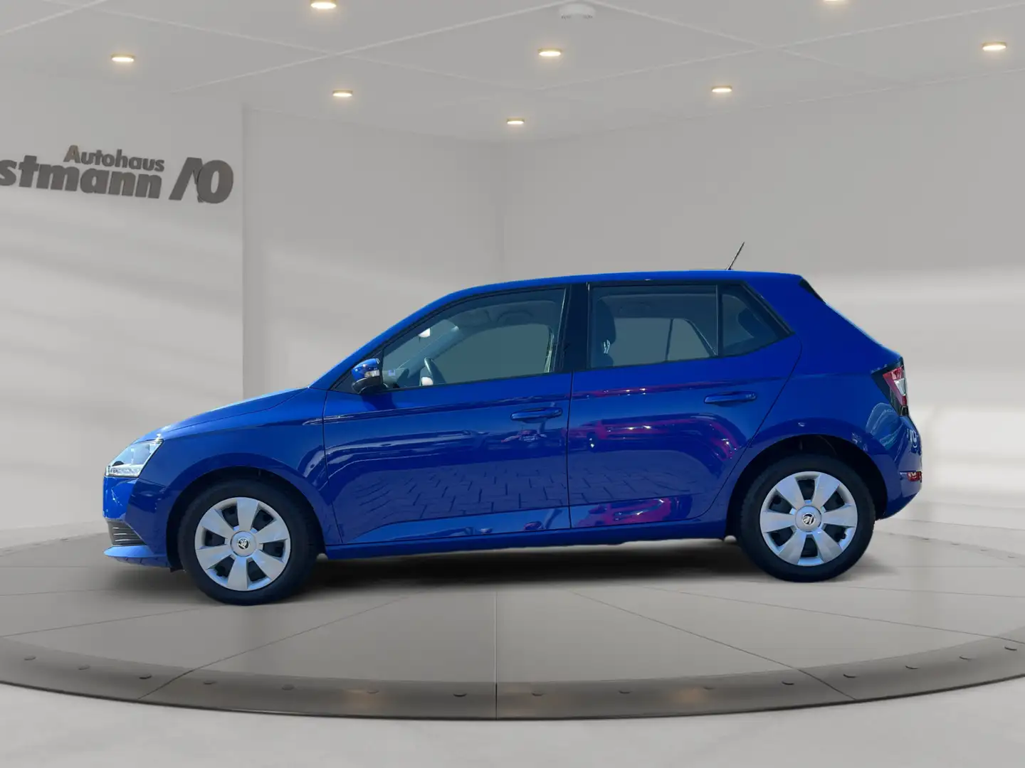 Skoda Fabia Cool Plus 44kw *SHZ vo*KLIMA*DAB*Freispr.* Blau - 2
