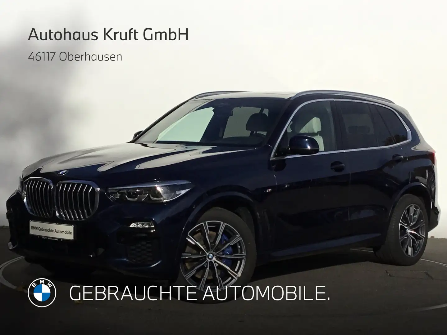 BMW X5 xDrive30d M SPORT+PANO+AHK+360°KAMERA+DAP+HUD+H&K Blau - 2