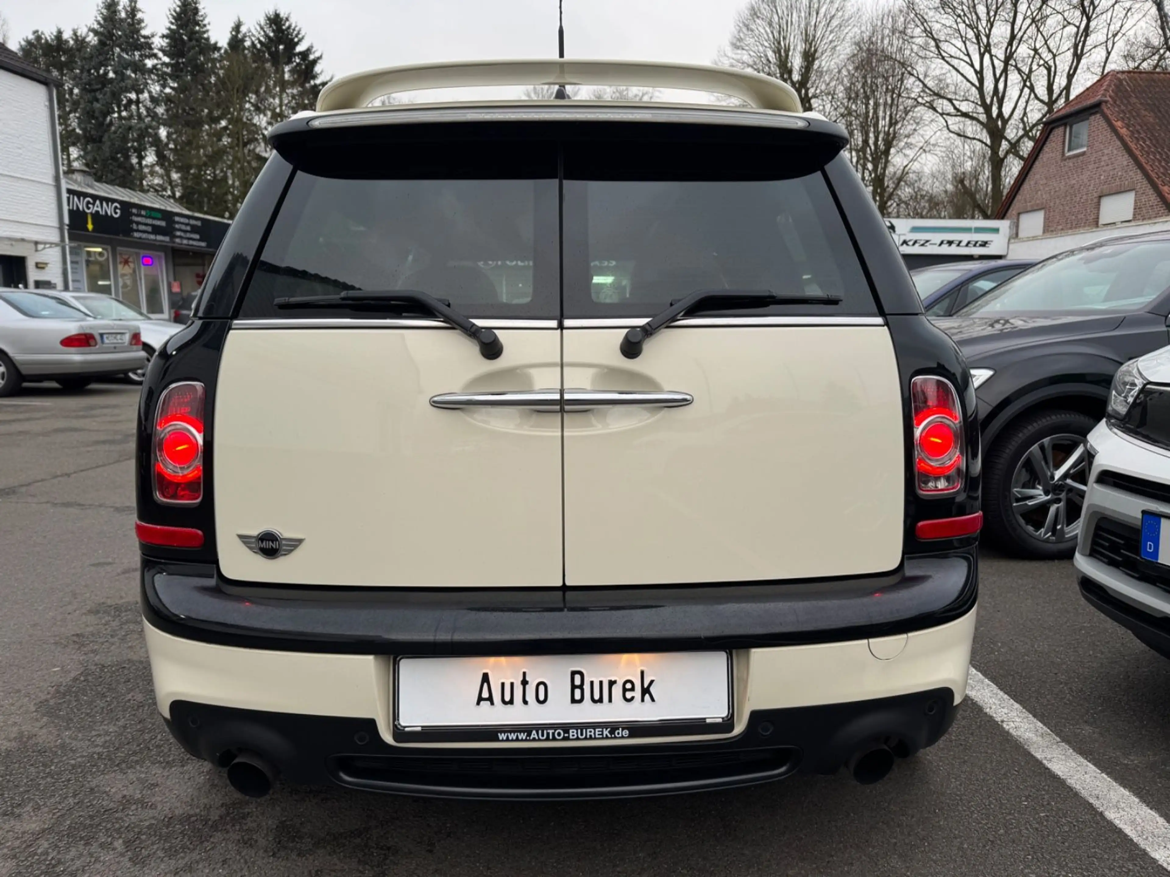 MINI John Cooper Works Clubman JCW Clubman Chili Xenon TLeder Navi HK eSD PDC — photo 7