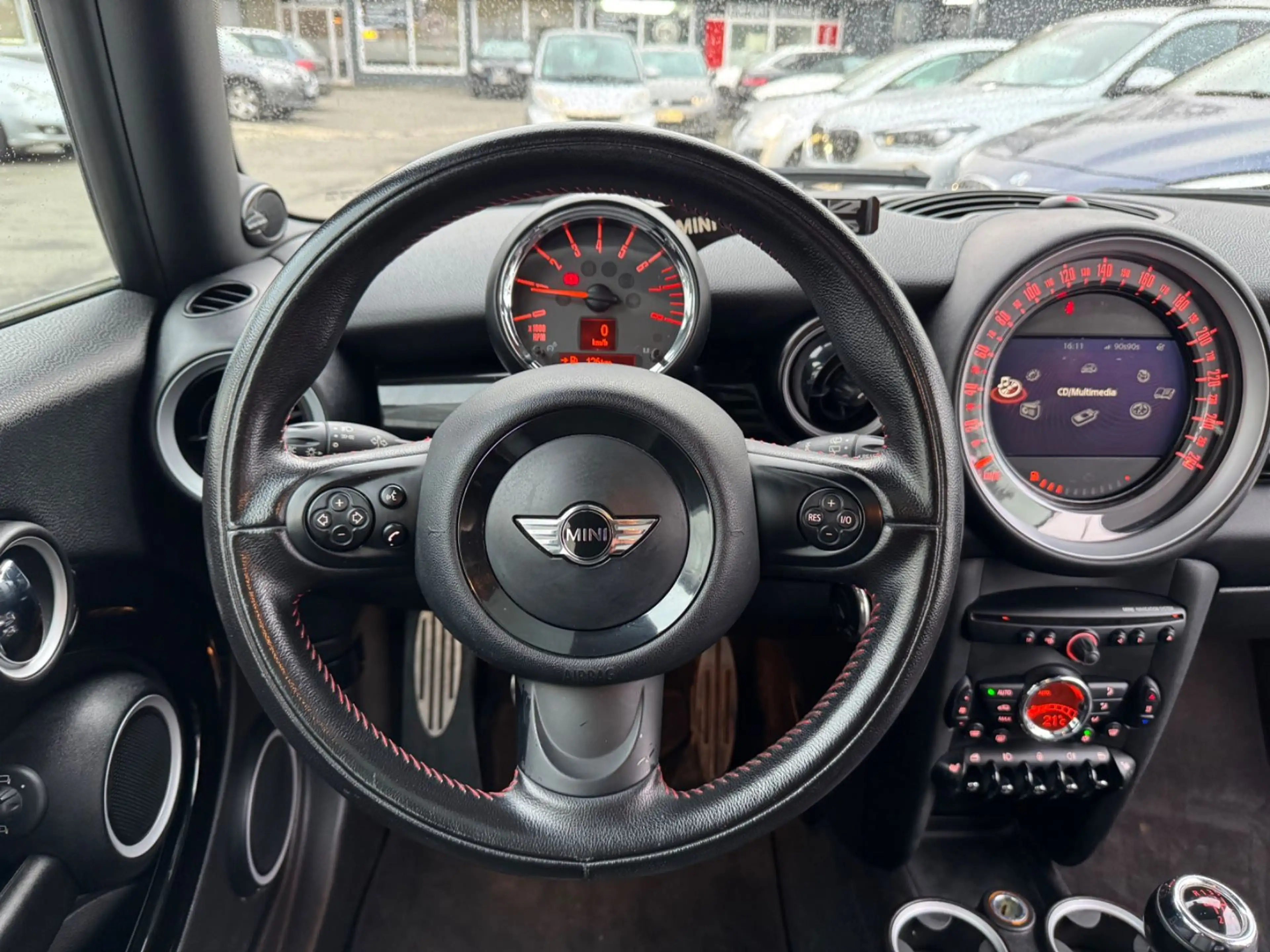 MINI John Cooper Works Clubman JCW Clubman Chili Xenon TLeder Navi HK eSD PDC — photo 12