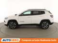 Jeep Compass 1.5 GSE T4 e-Hybrid Limited 130 CV MHEV Weiß - thumbnail 3