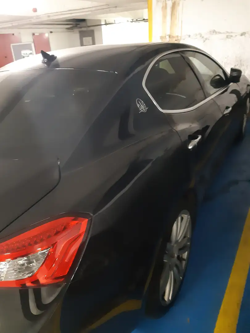 Maserati Ghibli Ghibli Diesel Schwarz - 1