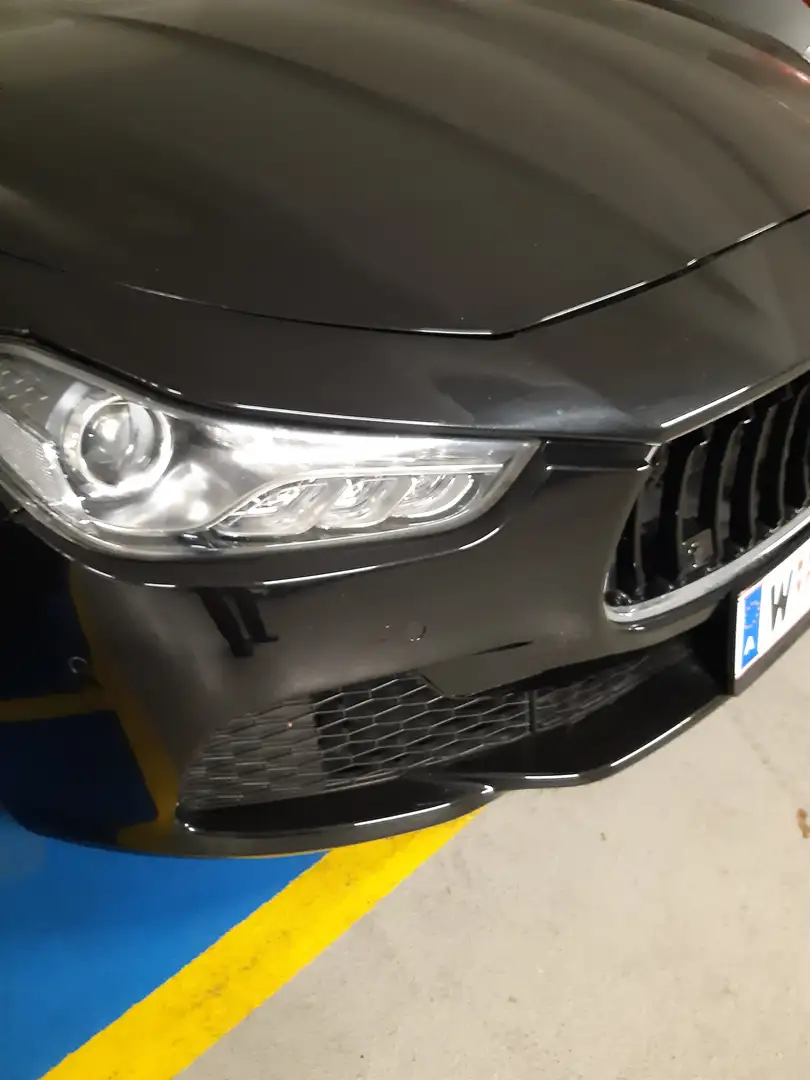 Maserati Ghibli Ghibli Diesel Schwarz - 2